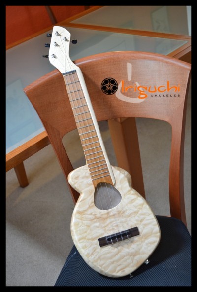 The Mutant Ukulele by Dave Iriguchi post at LisaNalbone.com