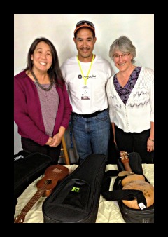Dave Iriguchi, Suzie Lee and Lisa Nalbone LisaNalbone.com