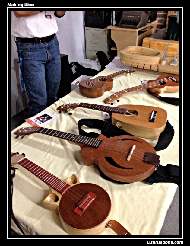 Uke line up. David Iriguchi talk. post LisaNalbone.com