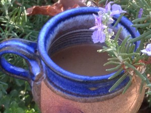 Coffee in the garden 4 things I wish I'd done when we started unschooling at www.lisanalbone.com